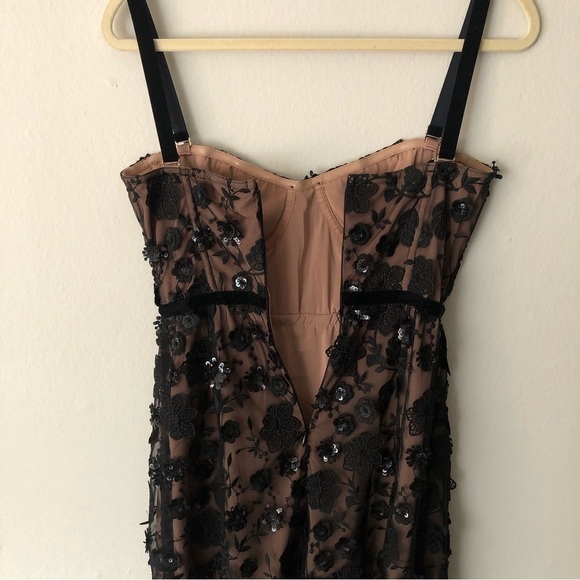 For Love & Lemons Beatrice Strappy Mini Dress M - Picture 16 of 16